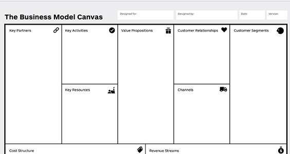 Looking to build a startup? The Business Model Canvas can help.